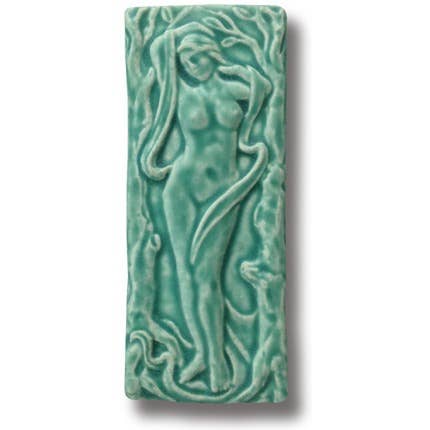 Bagnare in Woods Art Tile 7,6 x 17,8 cm per la vendita all'ingrosso da parte di Whistling Frog Tile Inc.