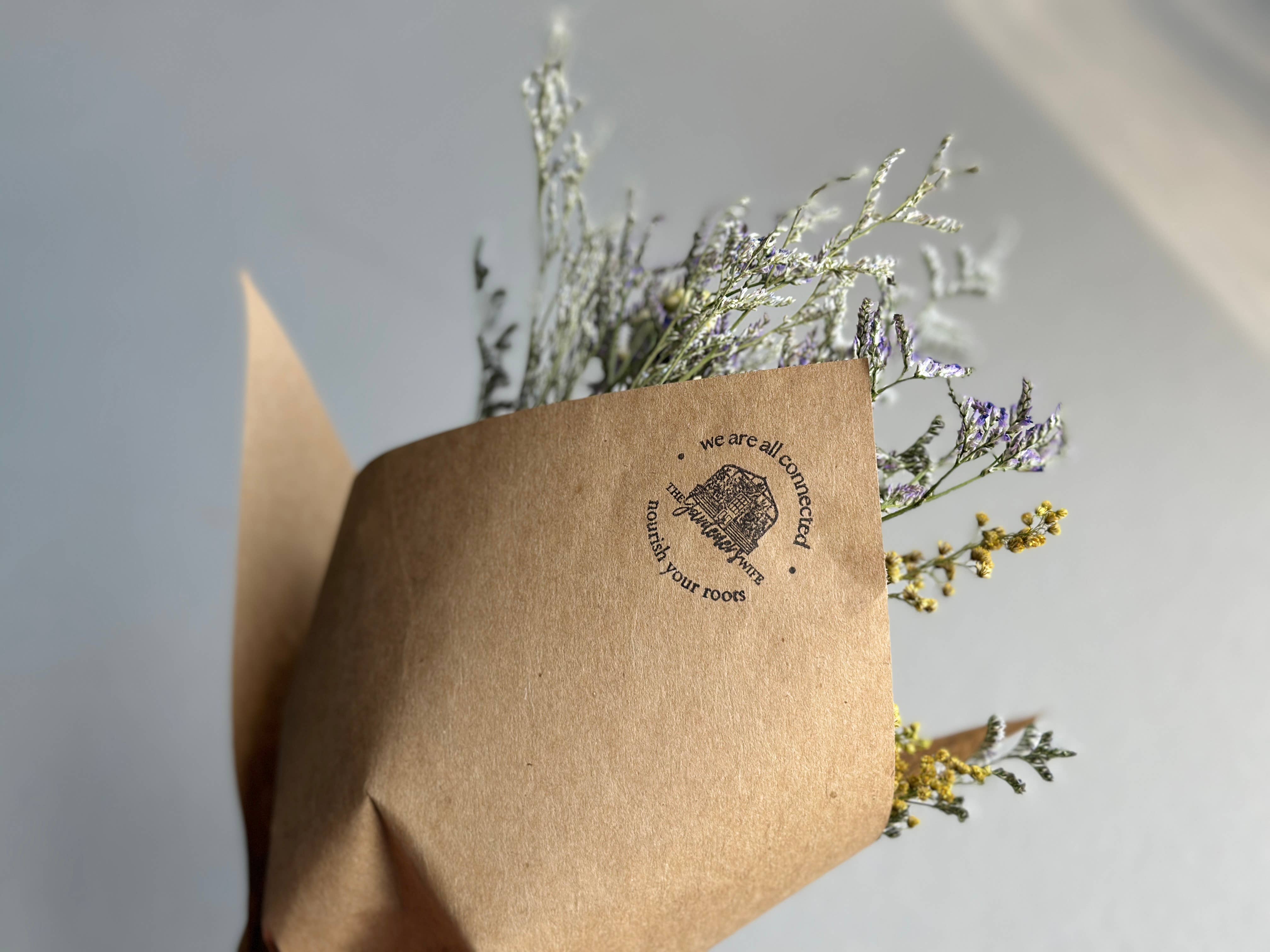 The Gardeners Wife - Vente Fleur séchée/pressée - Bouquets de fleurs sauvages du Texas5