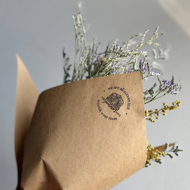 The Gardeners Wife - Wholesale Dried/pressed flowers - Texas Wildflower Bouquets5