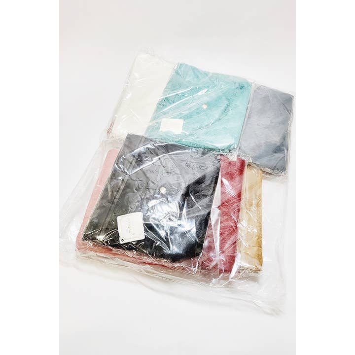 Funteze - Wholesale Clutch Bag - Women's - Soft Fur Clutch Bag