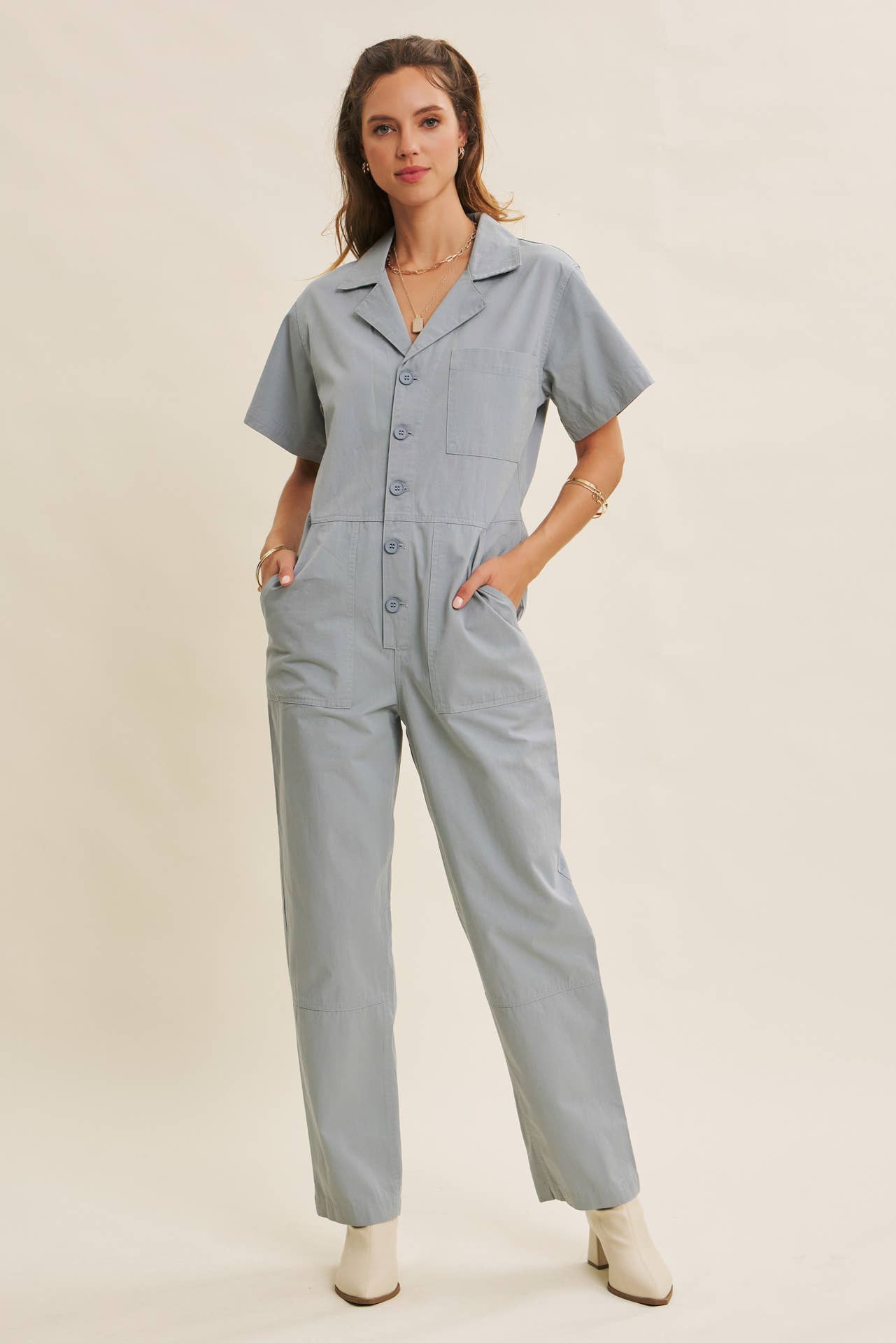 in february – wholesale Jumpsuit - Dam – ÄKTA ÅRET-RUNT GÅ-TILL TVÄTTAD ARBETSDRÄKT I BOMULL15