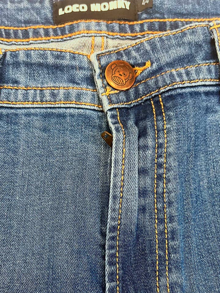 LAVADO Men's Uakari jeans by Loco Monky for wholesale on Faire3