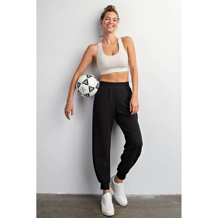 Rae Mode - Wholesale Athletic Sweatpants/Joggers - Women's - MODAL SCUBA FULL LENGTH JOGGER PANT