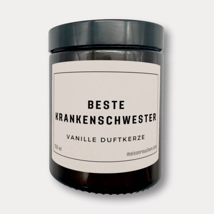 Bästa sjuksköterska - doftljus för wholesale av Maison Rouchon