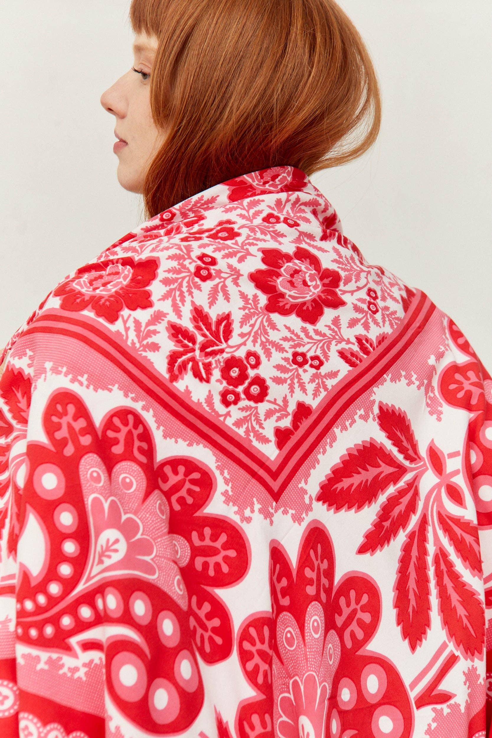 Eturel Madrid - Wholesale Scarf - Women's - Watermelon scarf1