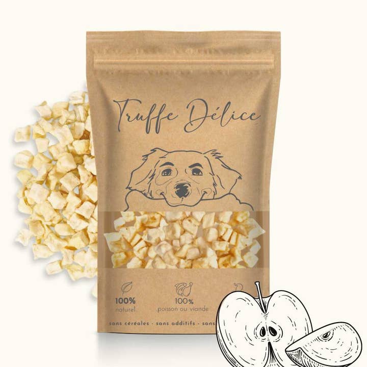 Truffe Délice - Wholesale Pet Treats - Dog - Apple treats0