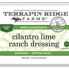 Terrapin Ridge Farms - Wholesale Salad Dressing - Cilantro Lime Ranch Dressing1