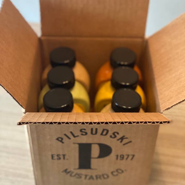 Pilsudski Mustard Co - Wholesale Mustard - Wasabi Mustard 6/12 oz squeeze5