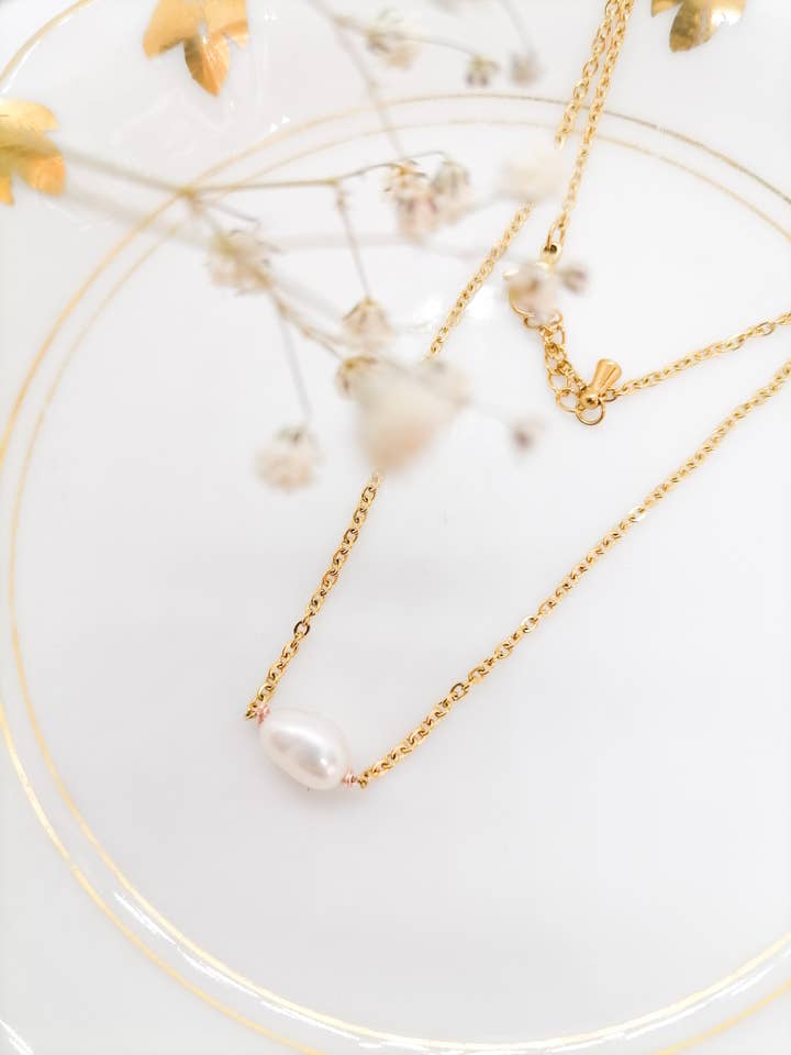 Gladys halskæde for engroshandel hos Joqle