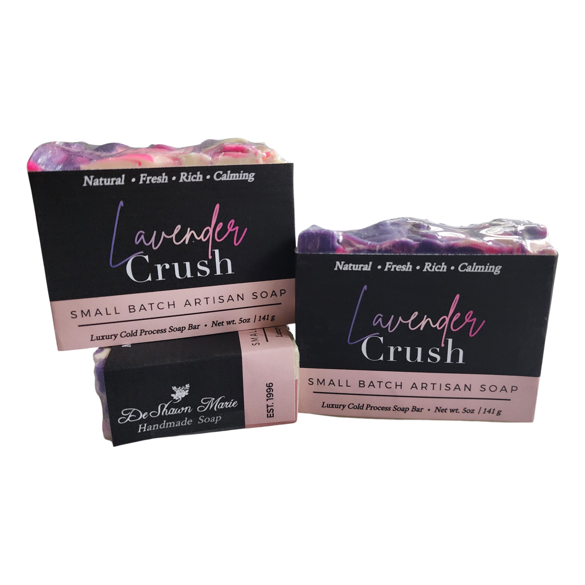 DeShawn Marie Soap Boutique - Wholesale Bar Soap - Lavender Crush Bar Soap6
