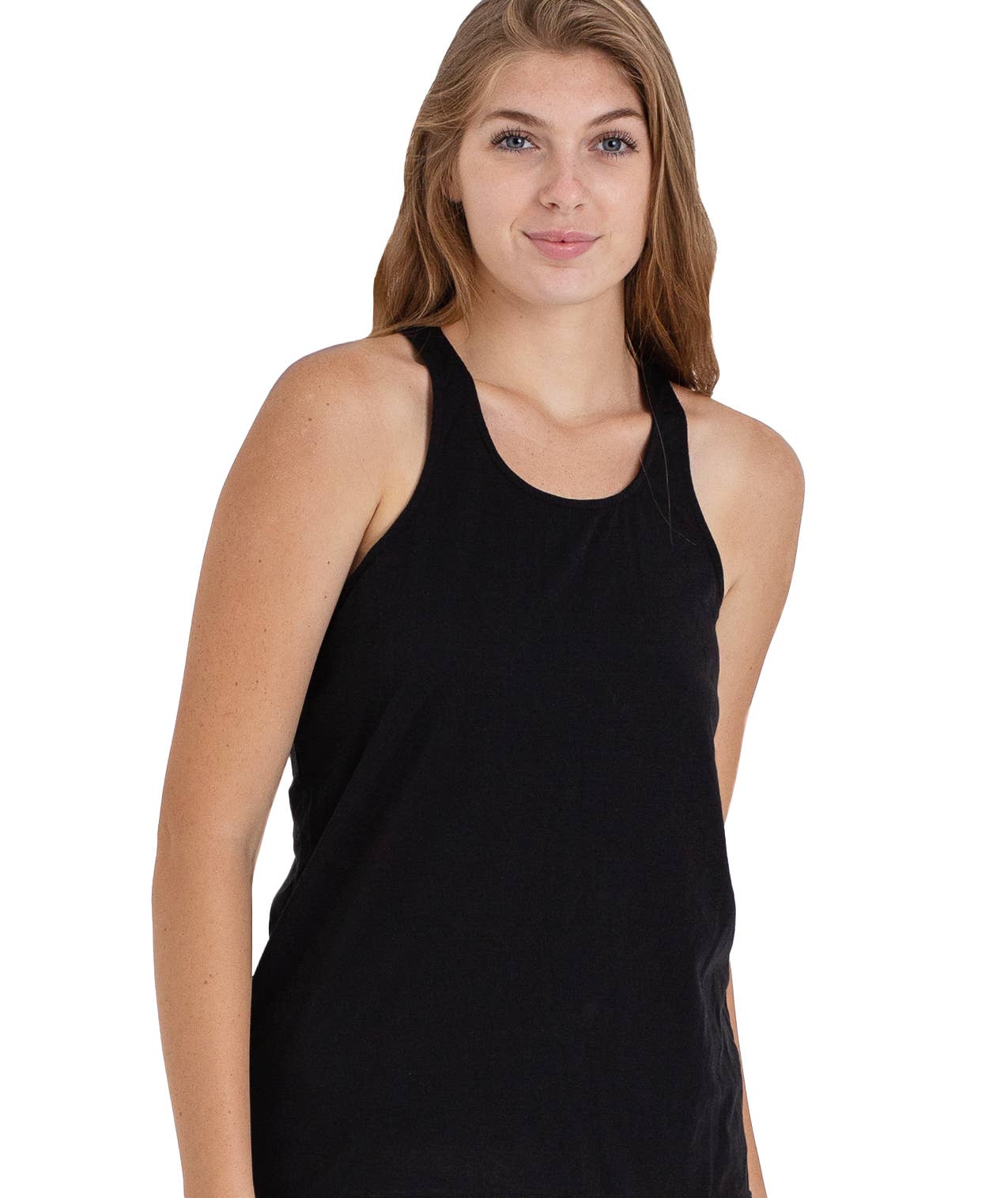 U.S. Apparel - Wholesale Tank top – Women′s - Ladies Knotted Back Racer Tank