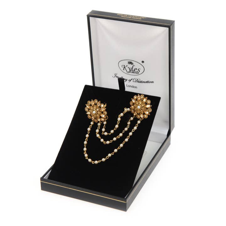 Manasa Couture Ring Gift for wholesale by kyles online ltd