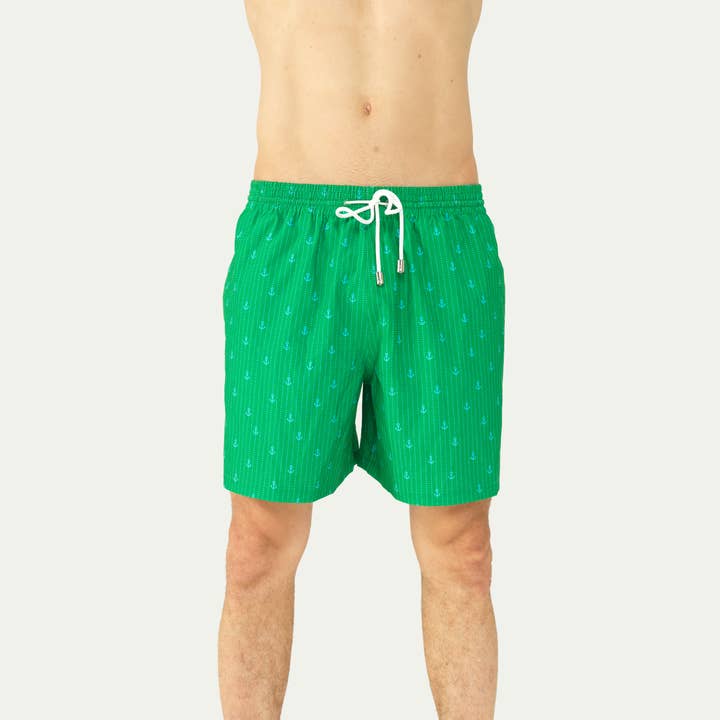 Anchors Collection | Premium Swim Trunks for wholesale by Swim Matching