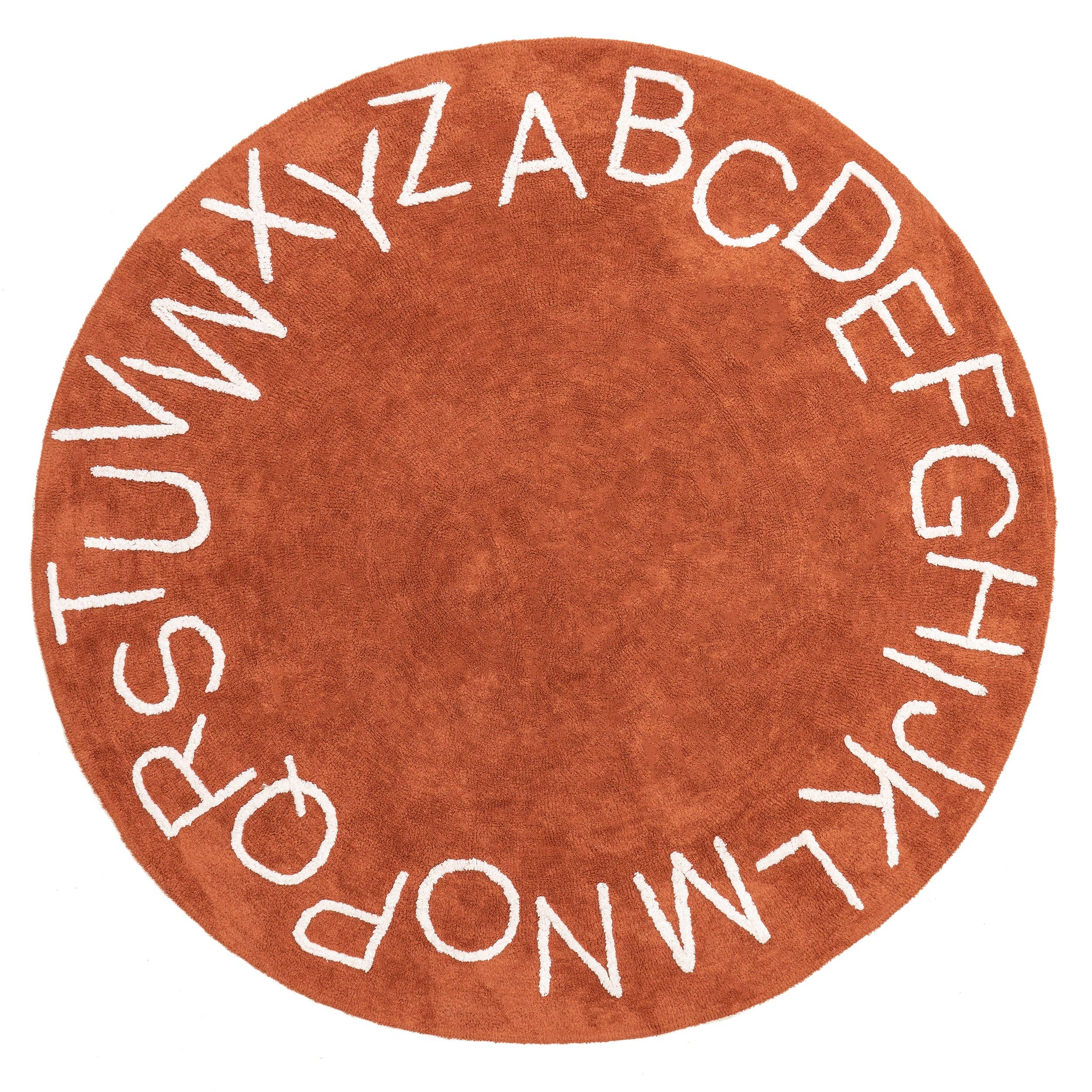 nuLOOM - Wholesale Area Rug - Kids & Baby - Kids Washable Round Alphabet Rug50