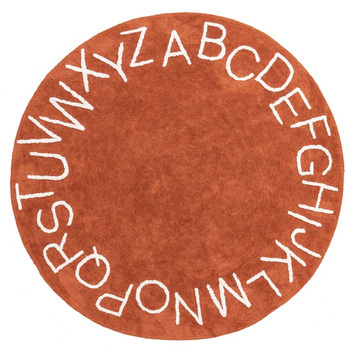 nuLOOM - Wholesale Area Rug - Kids & Baby - Kids Washable Round Alphabet Rug50