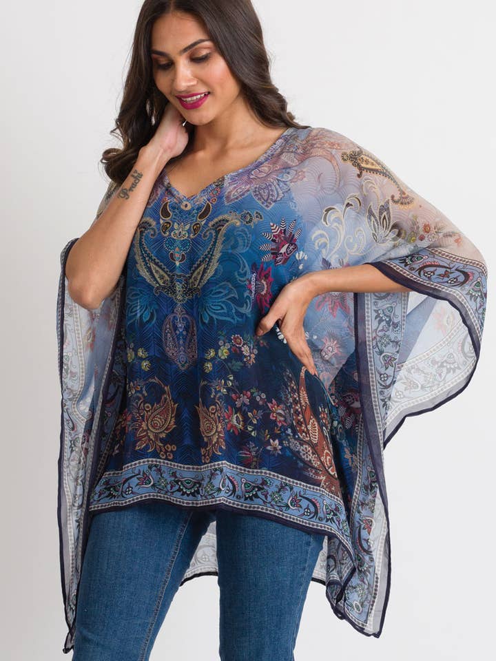 Sevya Handmade - Wholesale Tunic - Women's - Kumari Cupro Tops26