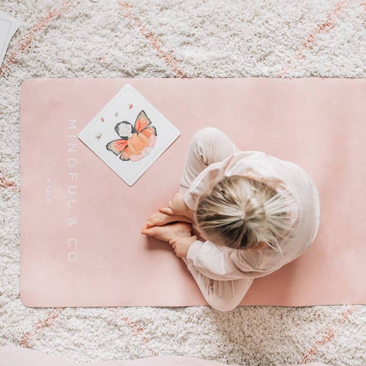 Mindful and Co Kids USA - Wholesale Yoga Mat - Kids Yoga Mats
