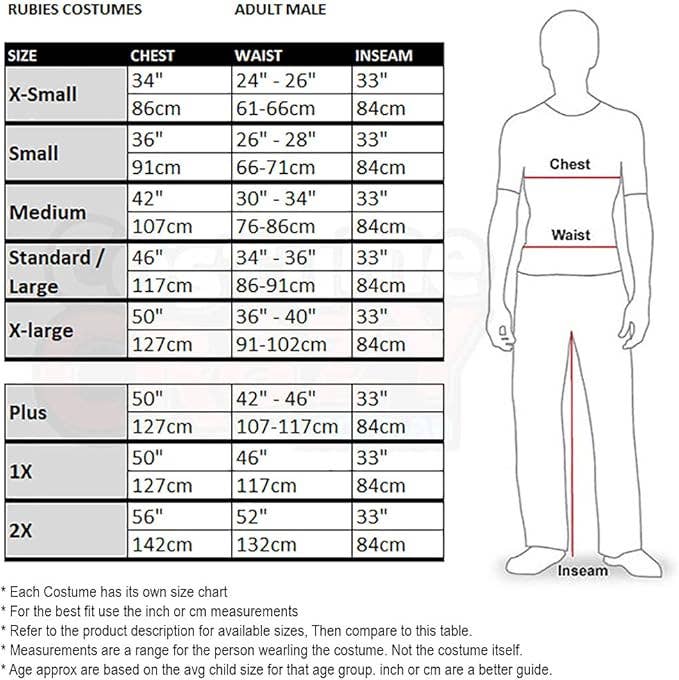 Infinite Basics - Wholesale Costume - Men's - Big Mad Wolf Costume - Standard1