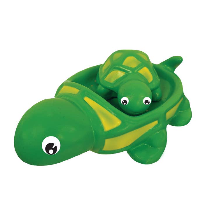 Deluxebase - Wholesale Bath Toy - Baby - Floaty Families - Boxed Turtle Bath Toy Set