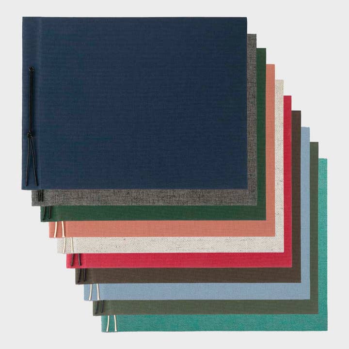 Großes Fotoalbum mit Bindung aus Kordel für den Großhandel von Pepa Paper Design