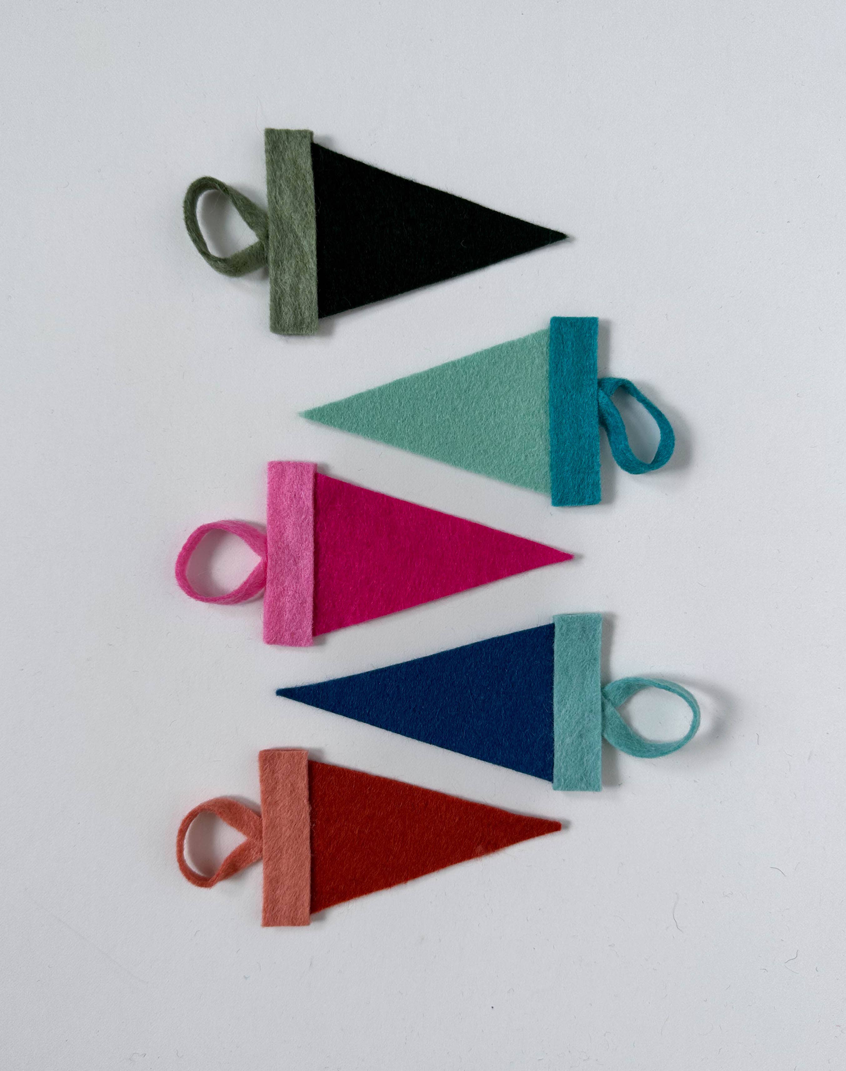 traveldashery - Wholesale Banner - custom mini pennant : monochromatic colors5