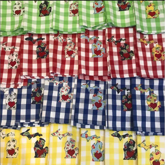 Rosemary's Baby MEK - Wholesale Tea Towel - Michigan Applique Dish Towels
