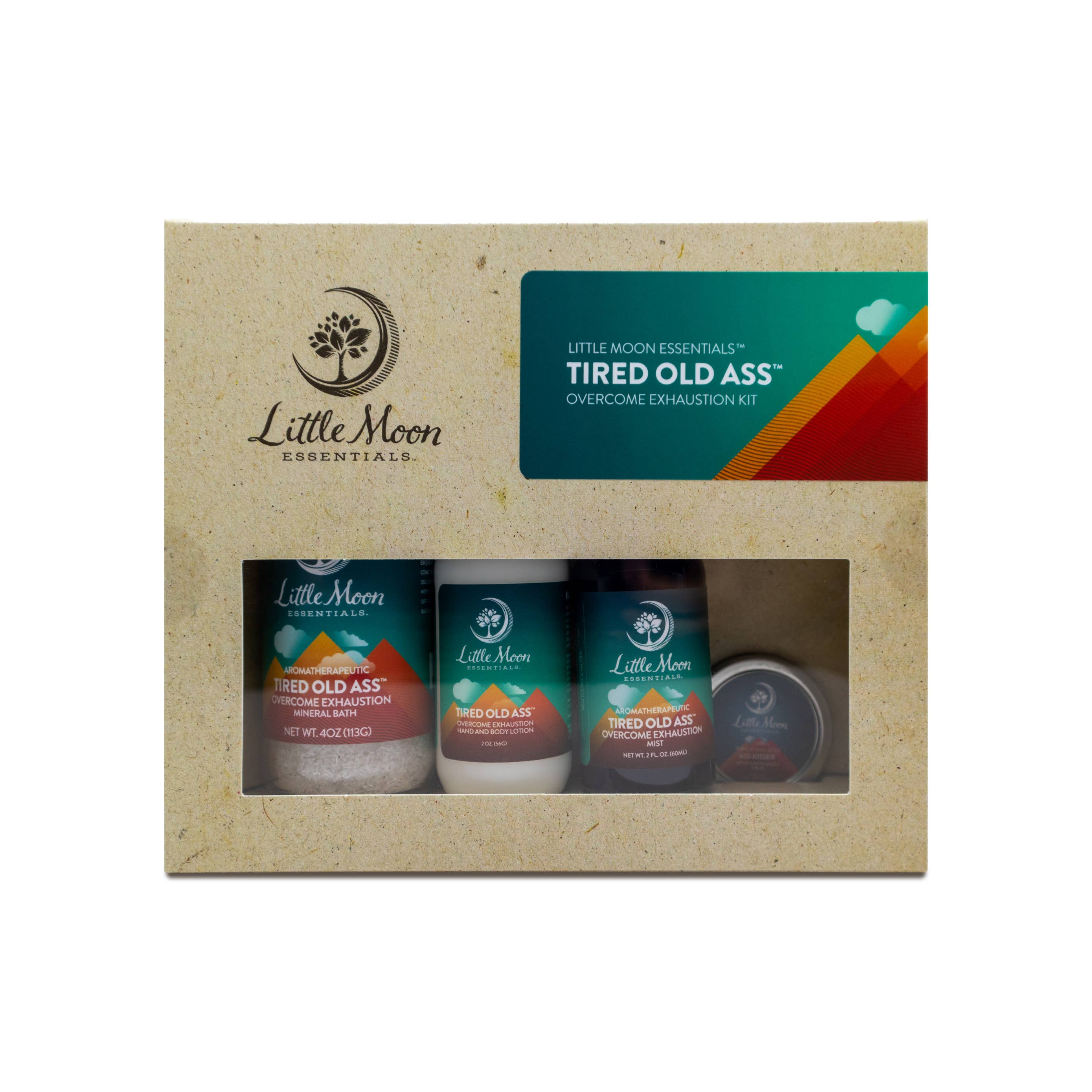 Little Moon Essentials - Wholesale Aromatherapy Mist - Tired Old Ass™ Gift Set2