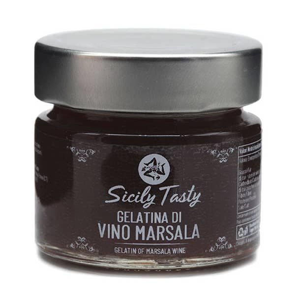 Marsala-vin gelé - 100g for engroshandel hos The Sicily Essence
