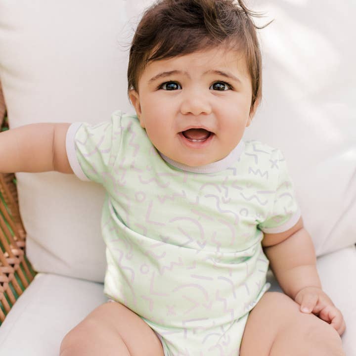 Let's Nineties Infant Onesie for wholesale by Let's Matchie