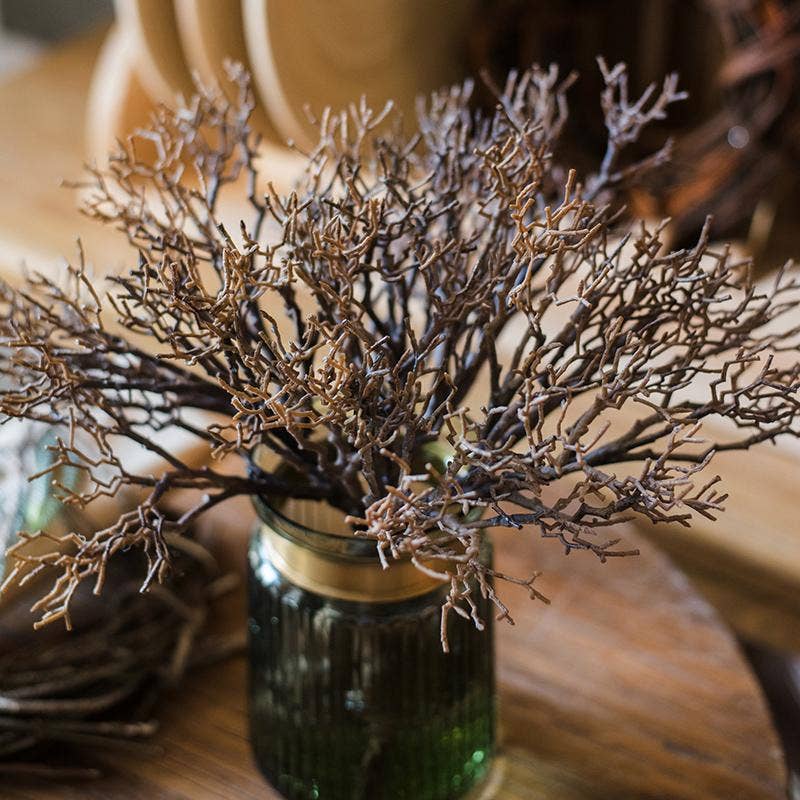 Rustic Reach - Wholesale Artificial Plant - Artificial Coral Shaped Twig Stem 14" Tall4