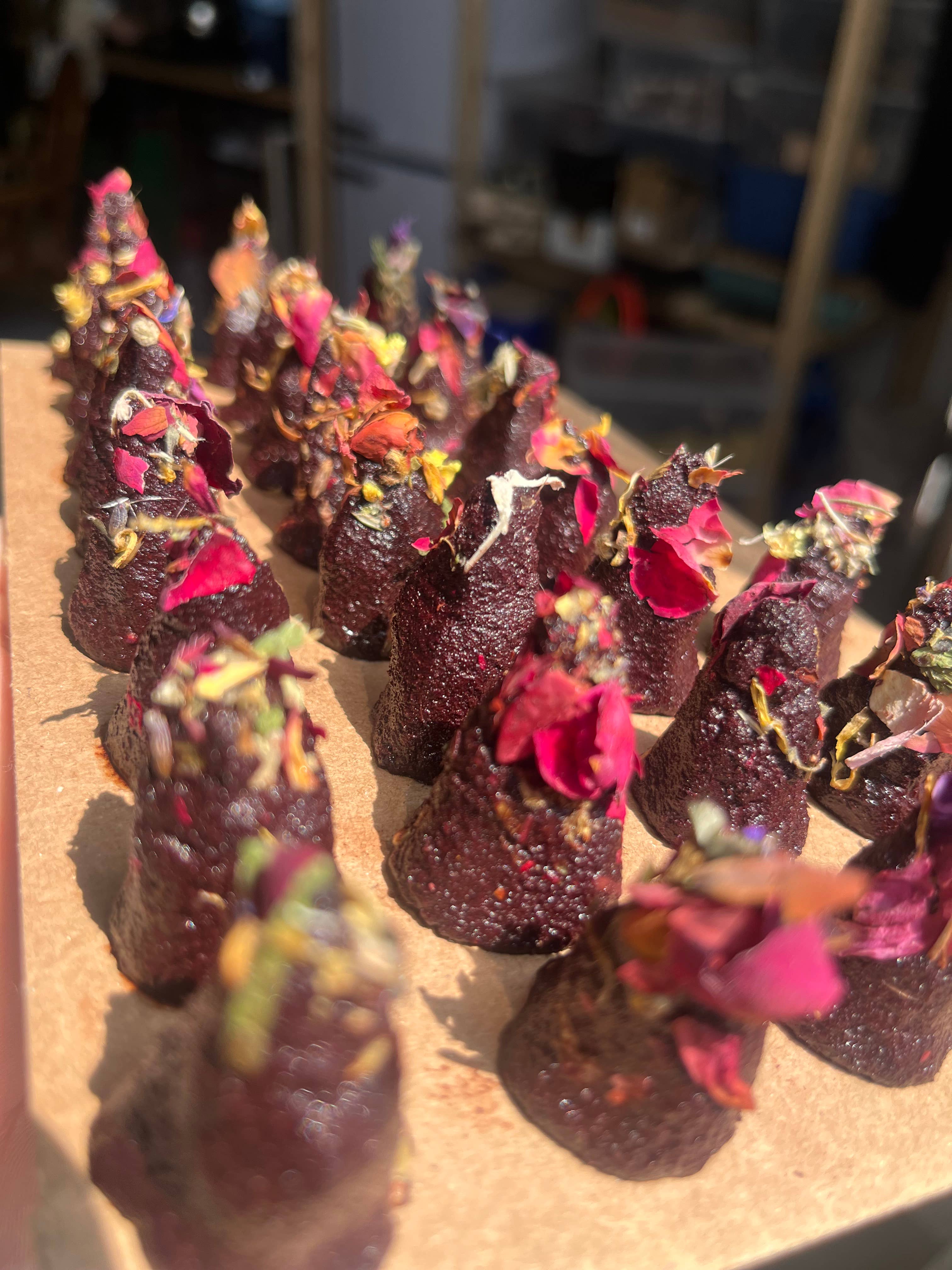 The Chaotic Good (previously The Great Cosmic Trust) - Wholesale Incense - incense cones - handmade sandalwood, myrrh, cinnamon0