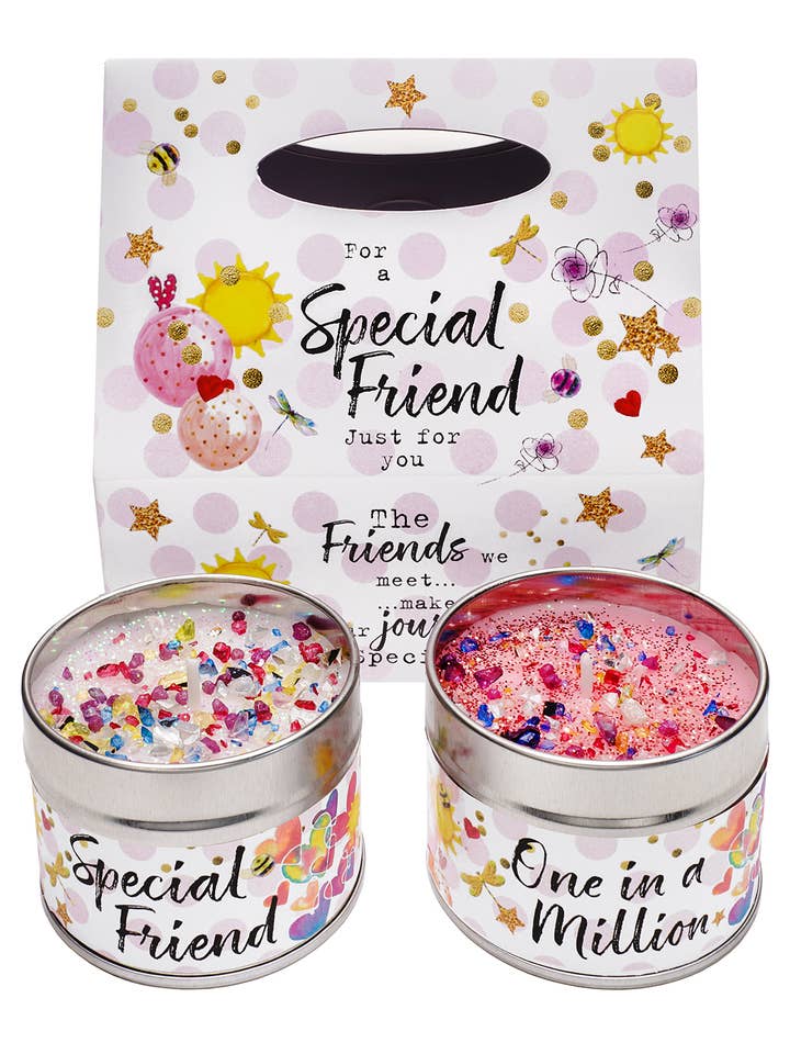 JUST BECAUSE DUOS – SPECIAL FRIEND/ONE IN A MILLION for wholesale by Best Kept Secrets