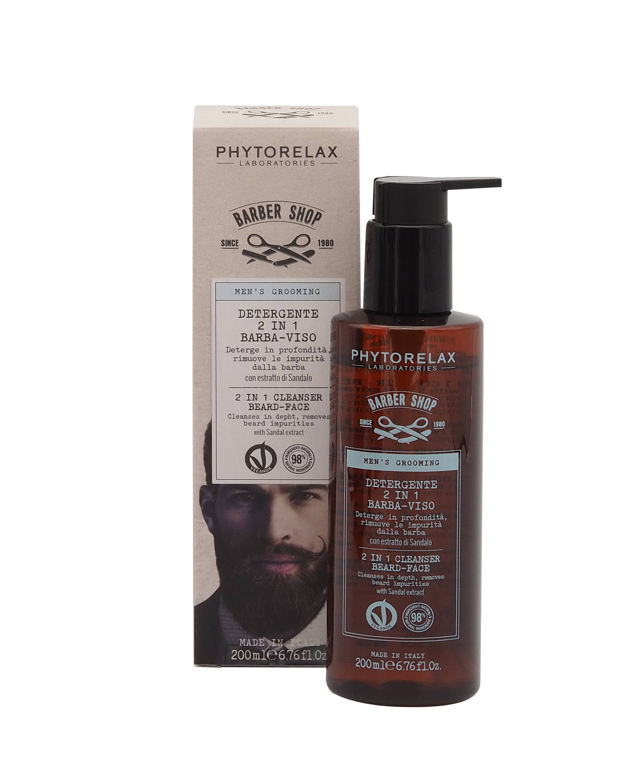 Mister33 Mencare - Wholesale Beard Wash/Shampoo - 2 in 1 cleanser - Cleanser for Beard & Face // 200ml