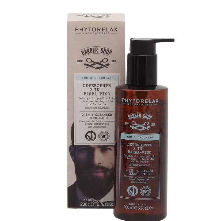 Mister33 Mencare - Wholesale Beard Wash/Shampoo - 2 in 1 cleanser - Cleanser for Beard & Face // 200ml0