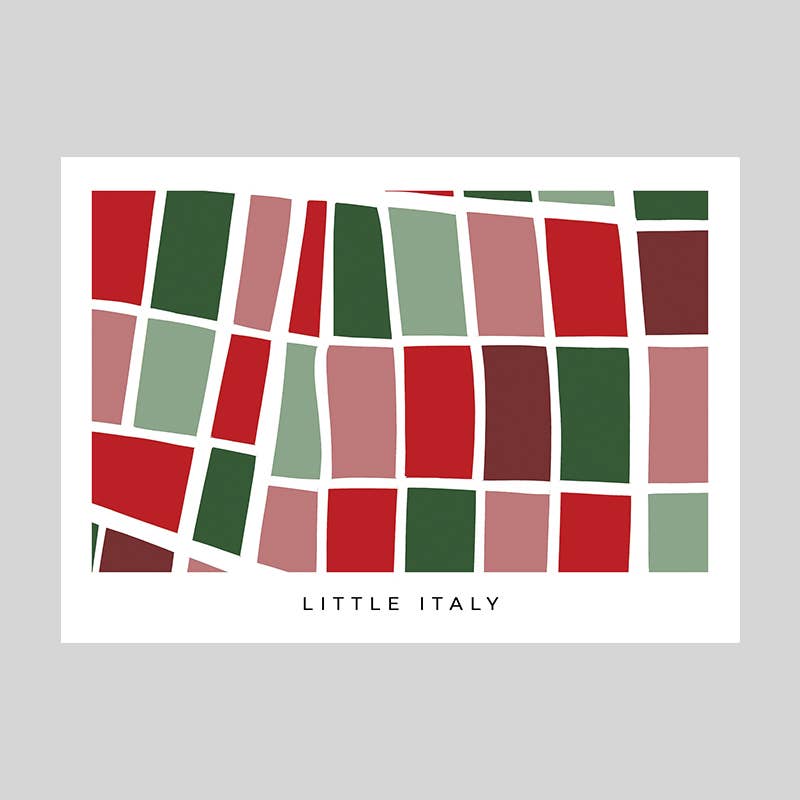 Faraway Places Paper – wholesale Postcard set – Manhattan Neighborhood Print Postcards Set of 189