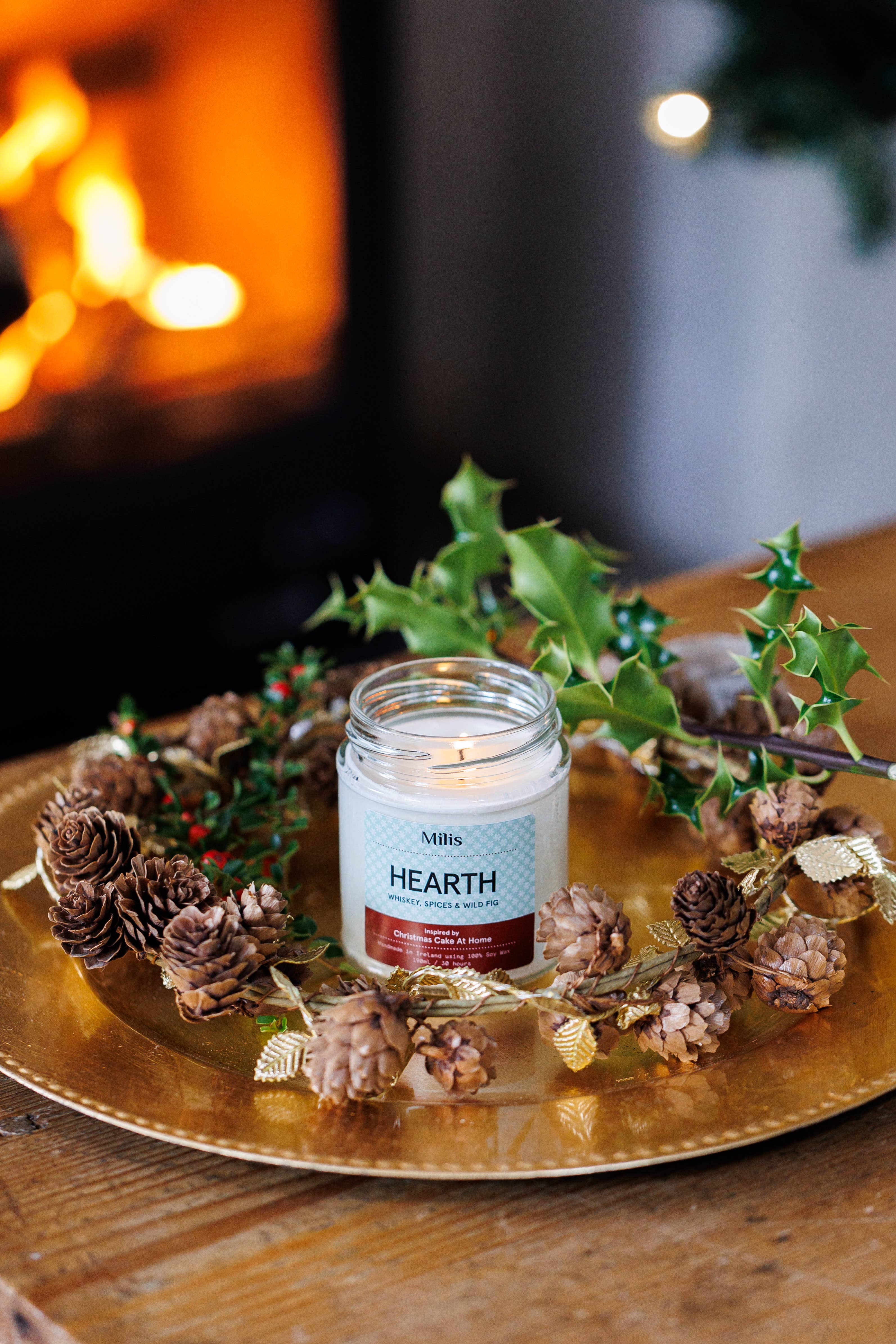 Milis - Venta al por mayor Velas en tarros - HOGAR - VELA PERFUMADA DE CERA DE SOJA2