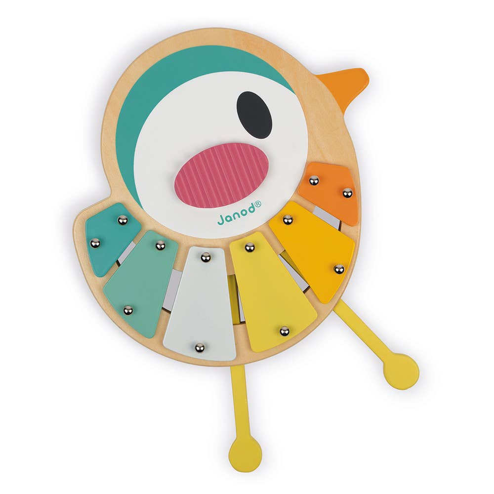 Janod - Wholesale Musical Toy - Kids & Baby - Pure - Bird Xylo11