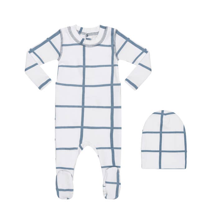 Rutnät Baby Pyjamaset för wholesale av Heven Child