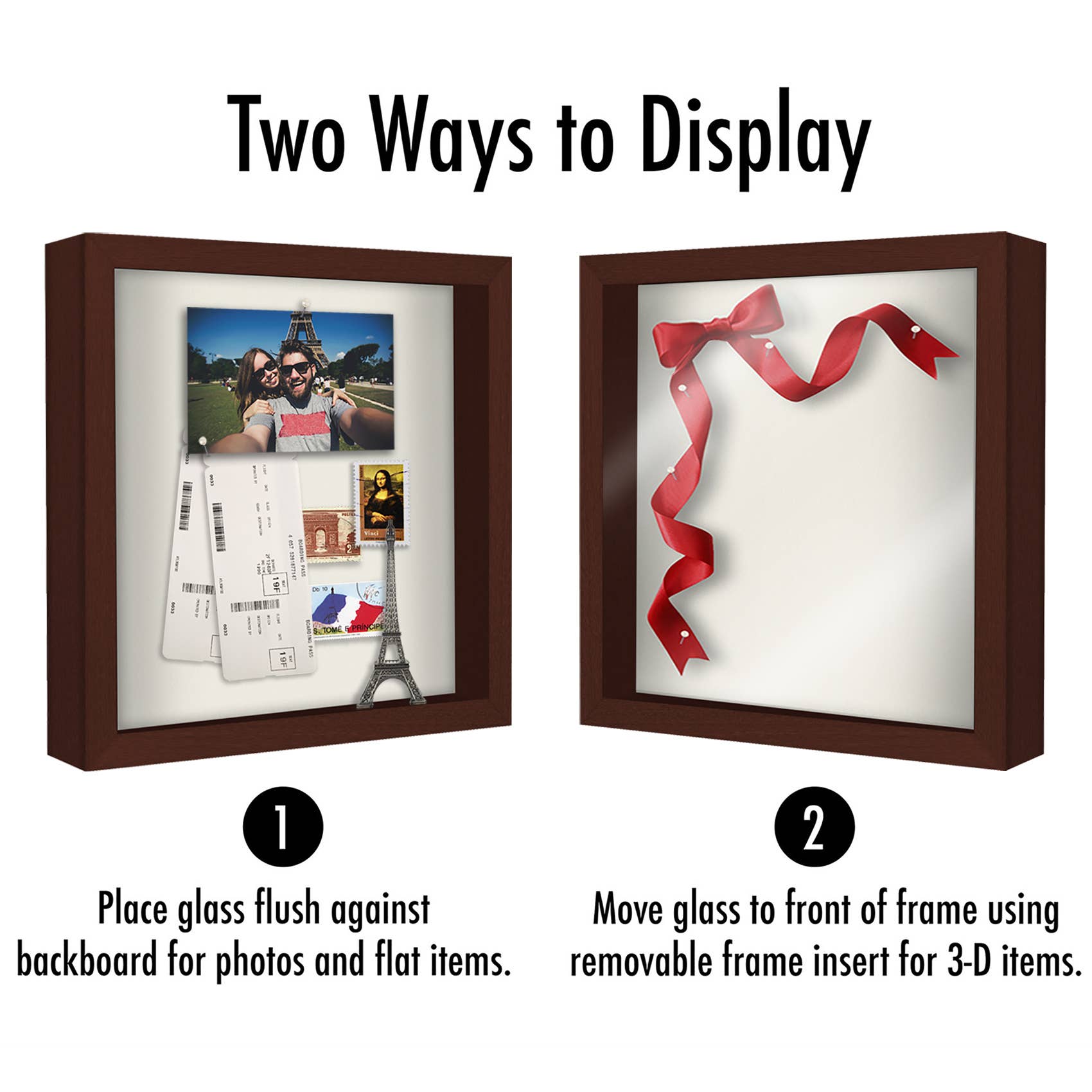 Americanflat - Wholesale Picture Frame - Americanflat Shadow Box Frame with Box Molding11