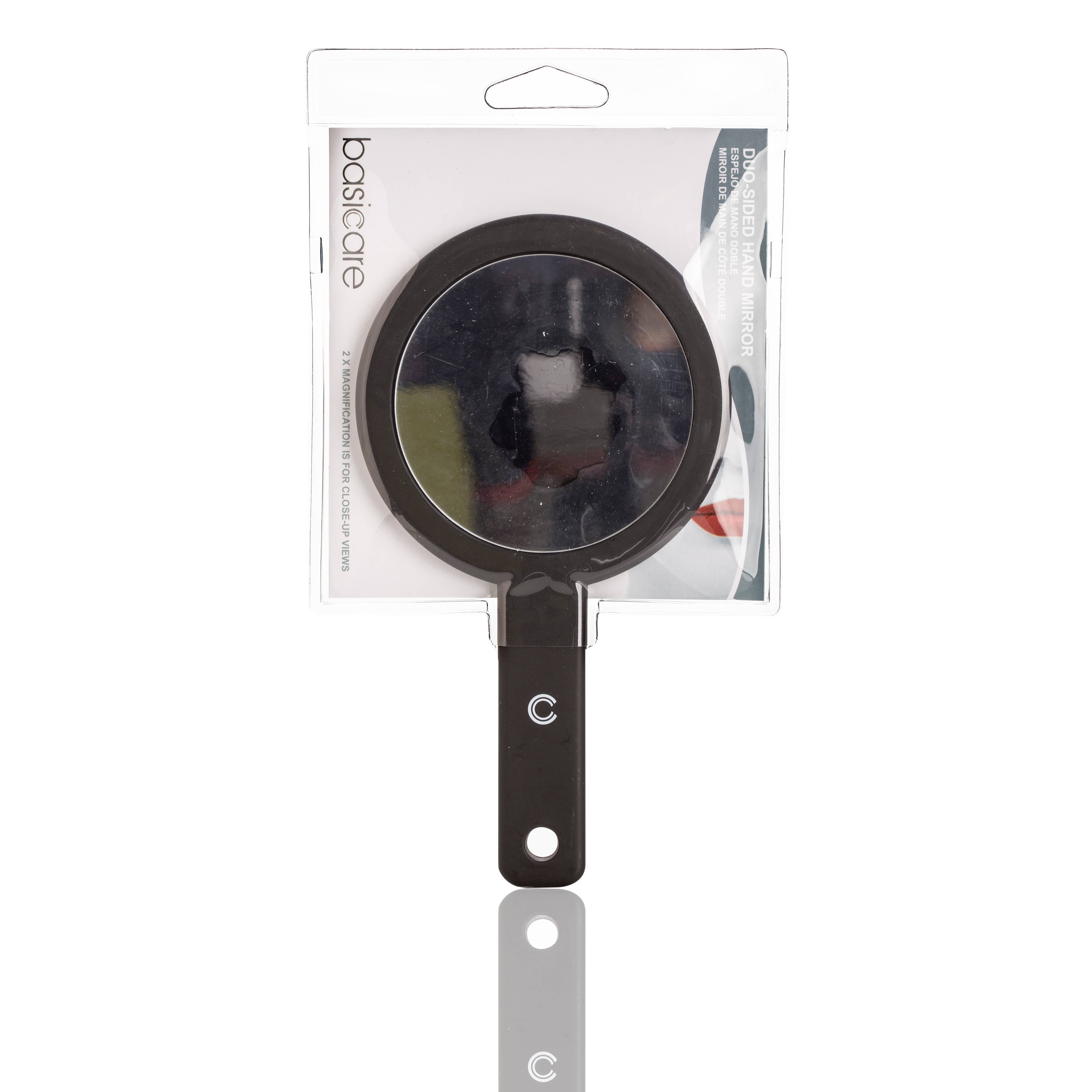 basicare - Wholesale Compact Mirror - Double Sided Hand Mirror1