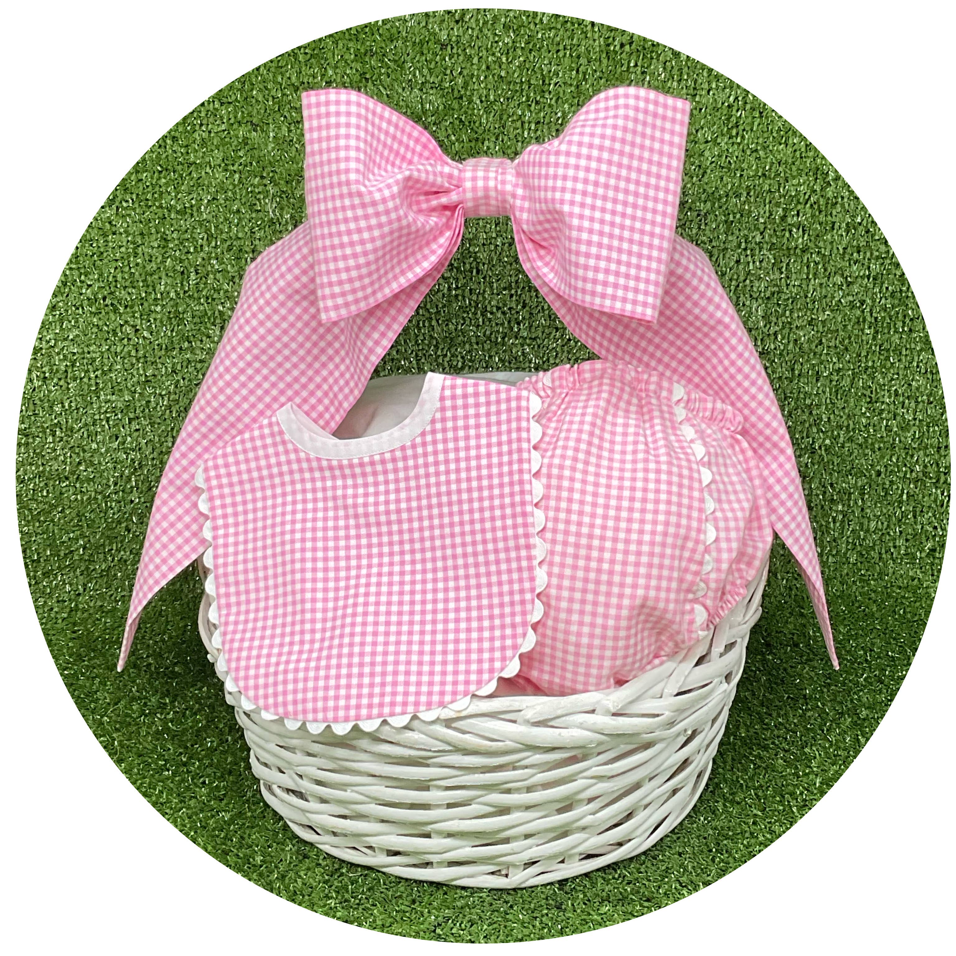 THE ROYALTY COLLECTION - Wholesale Basket - Kids & Baby - Custom Gingham Bow11