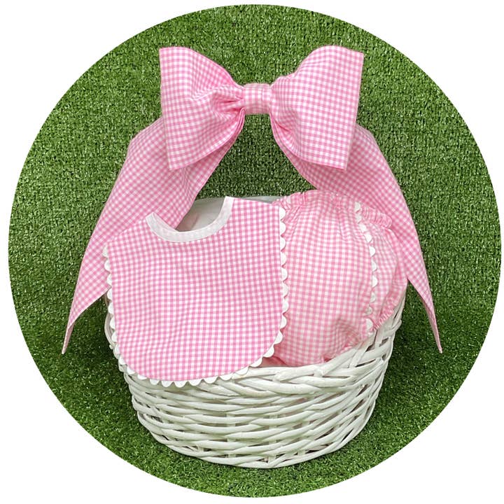 THE ROYALTY COLLECTION - Wholesale Basket - Kids & Baby - Custom Gingham Bow11
