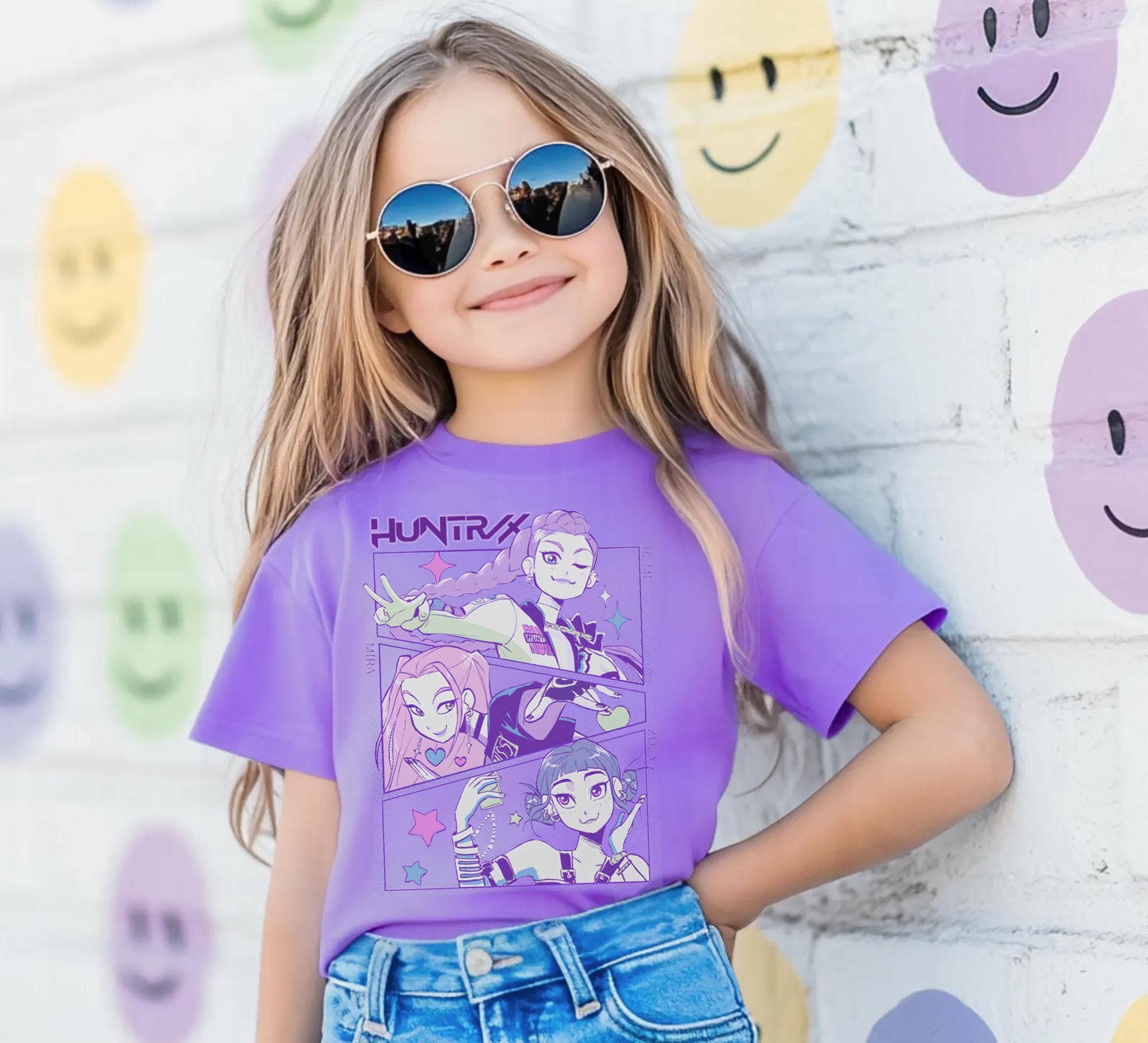 ClevorFit - Wholesale T-shirt (graphic) – unisex - Comfort Colors Kpop Demon Hunters Shirt, Jinu Manga Shirt0