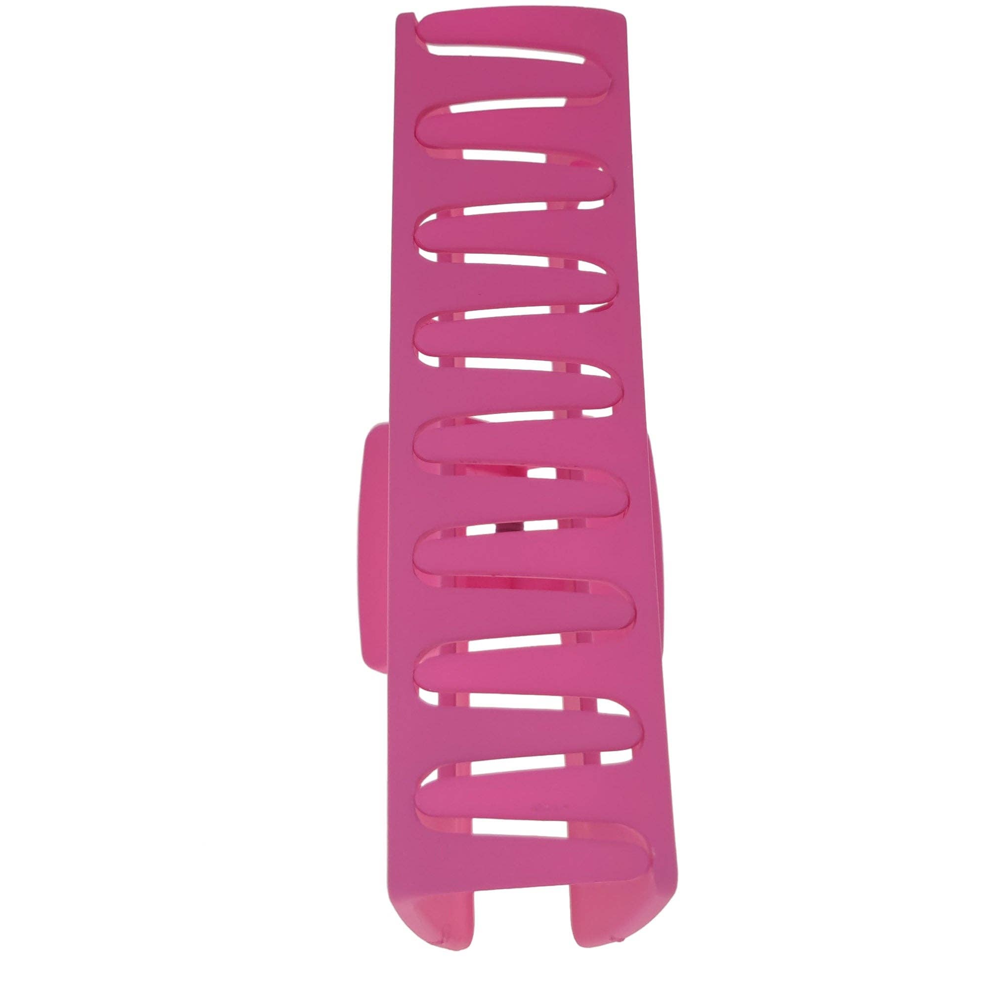 ASSORTI Pince à cheveux carrée géante de 5 pouces, mélange de 4 couleurs HC31025-26 (12 pièces) en vente sur Faire3