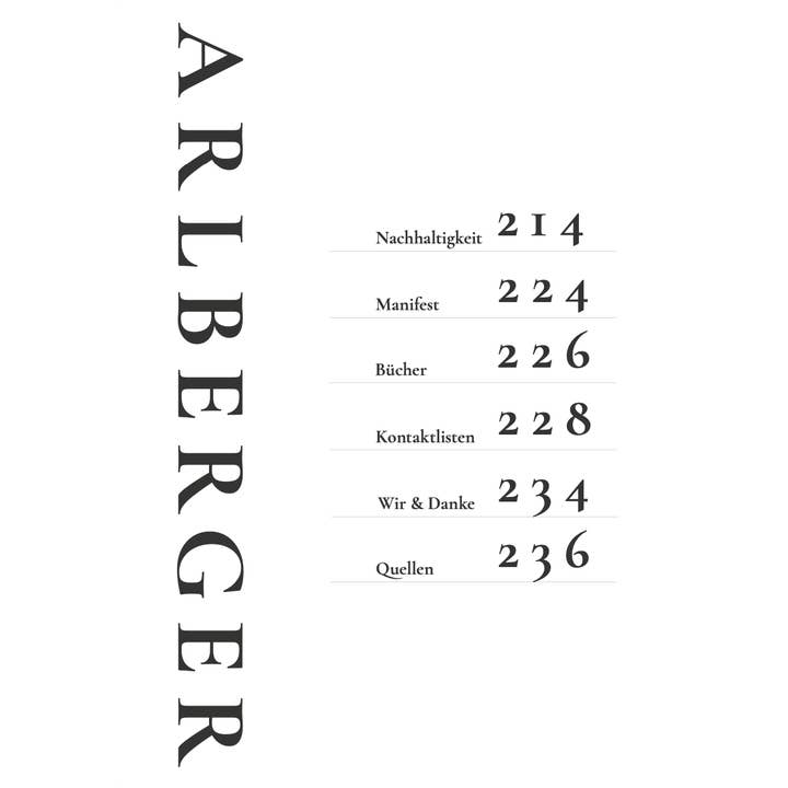 Inside the Arlberg – Großhandel Buch – Erwachsene – Hardcover Buch Inside the Arlberg