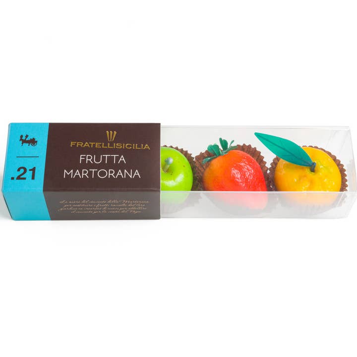 Frutta Martorana – Sicilian Marzipan Fruit Assortment (150g) for wholesale by Alto Imports Company