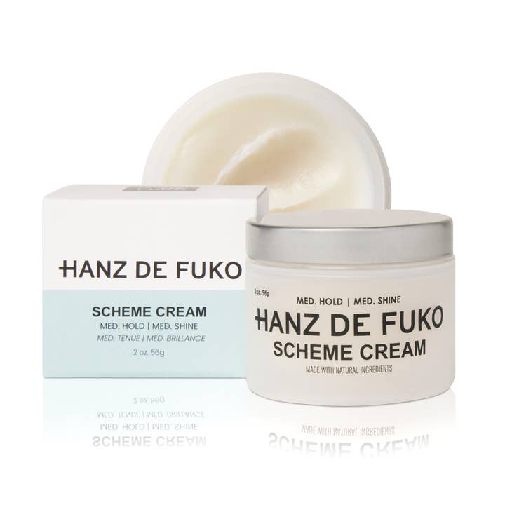 Hanz de Fuko - Wholesale Hair Styling Gel/Mousse - Scheme Cream