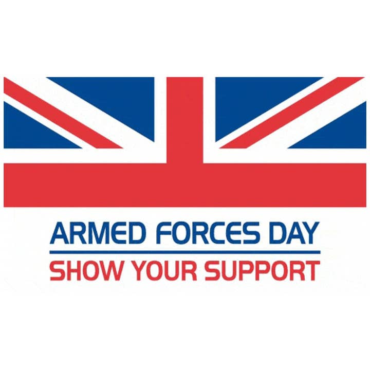 Armed Forces Day 3'x2' for wholesale by Worldwide Flags Ltd
