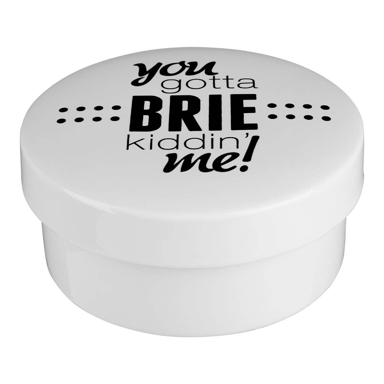 Interiors by Premier – wholesale Baking dish – Pun & Games Cheese Baker1