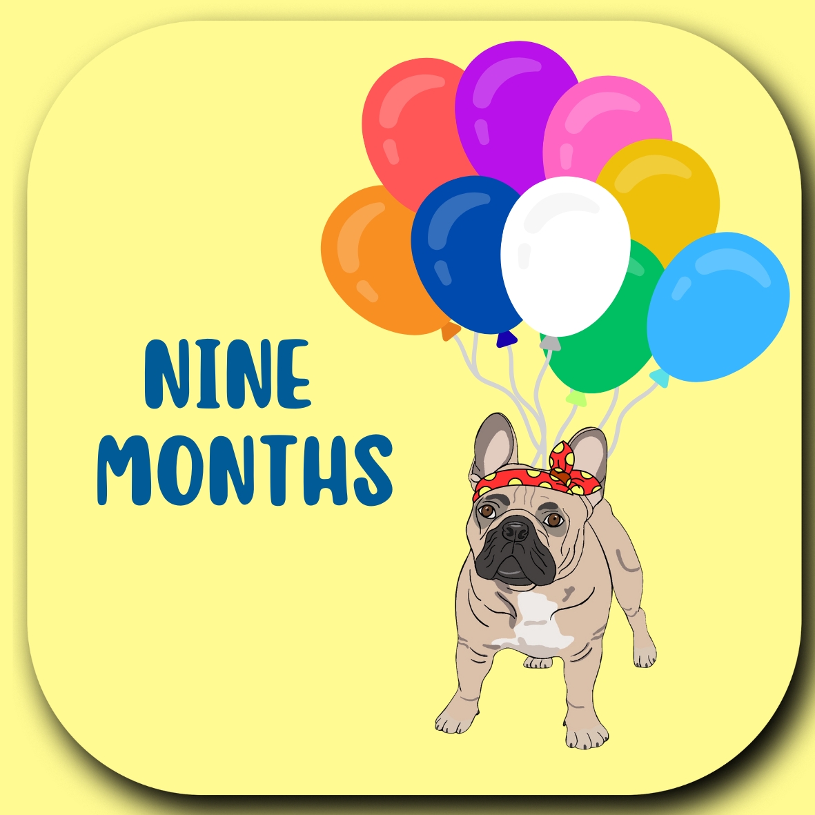 Wild & Wright - Wholesale Milestone Art/Keepsake - Kids & Baby - Welcome to the Pack Milestone Card Set6